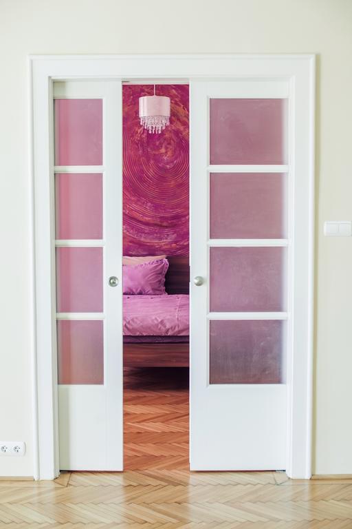Exclusive Colourful Flat In The City Budapest Szoba fotó