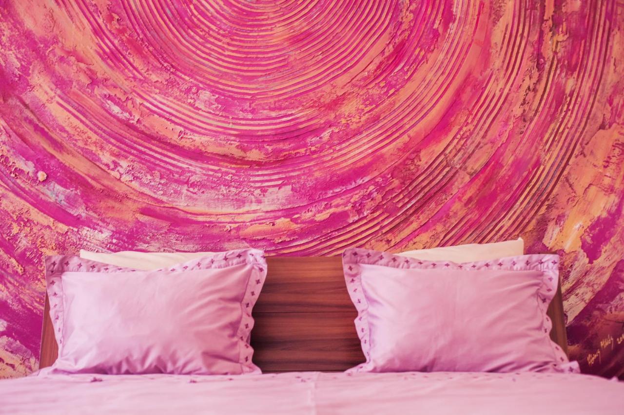 Exclusive Colourful Flat In The City Budapest Kültér fotó